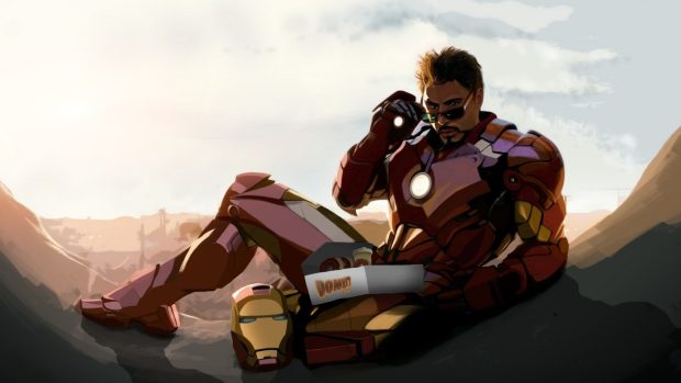 Iron Man Wallpaper High Quality.