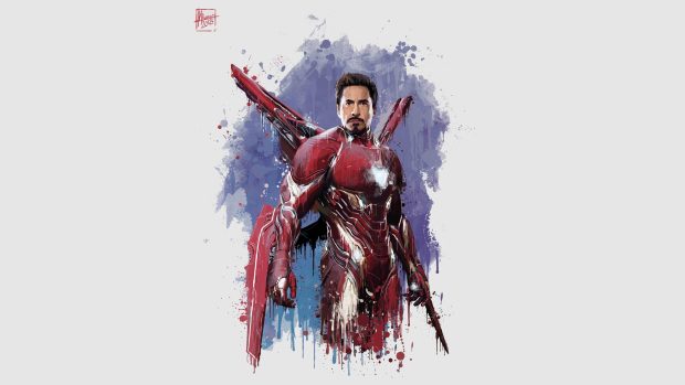 Iron man 4K Avengers Wallpaper HD.