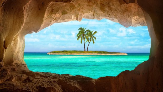 Island Wide Screen Wallpaper HD.