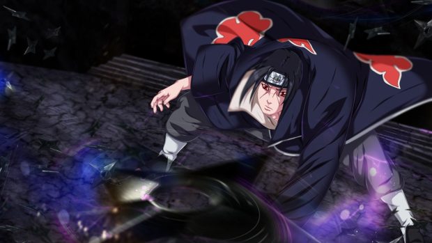 Itachi Akatsuki Background.