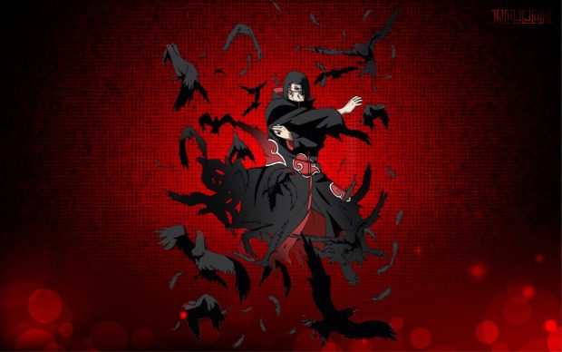 Itachi Akatsuki Wallpaper HD.