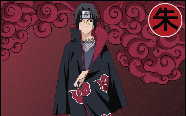 Itachi Akatsuki Wallpaper High Quality.