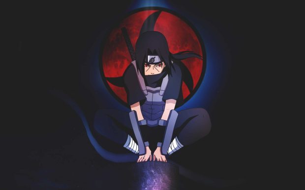 Itachi Naruto Wallpaper 4K HD.