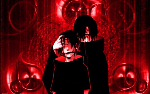 Itachi Sasuke Wallpaper HD.