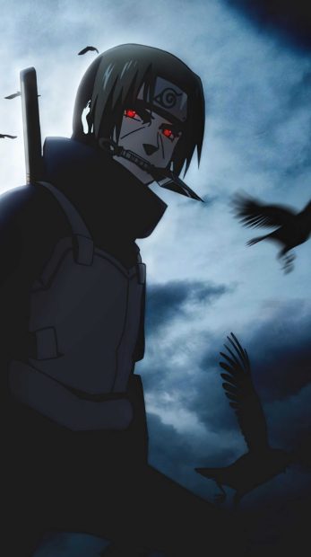 Itachi Uchiha Desktop Image.