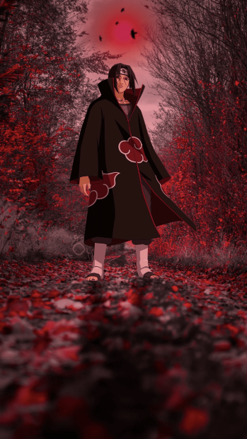 Itachi Uchiha HD Wallpaper.
