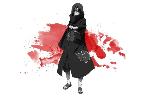 Itachi Uchiha HD Wallpaper Computer.