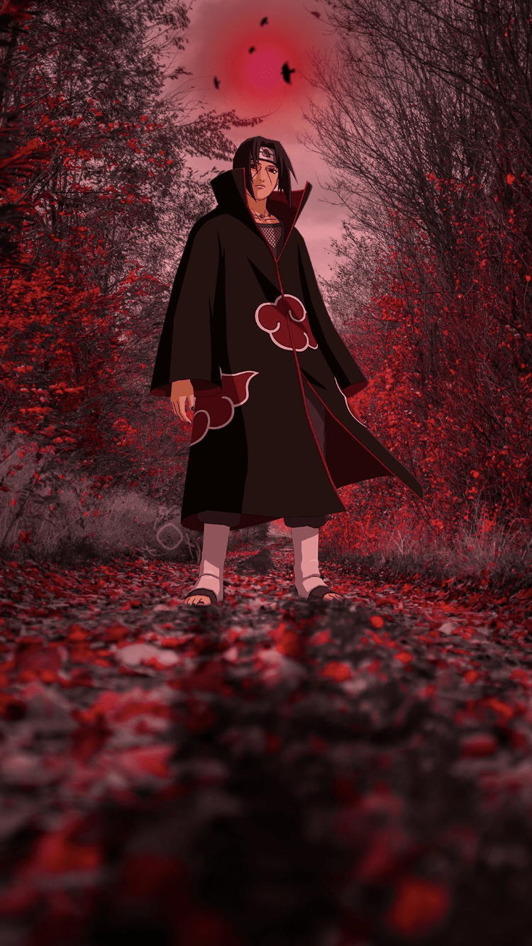 Itachi Uchiha Live Wallpapers 4K  HD