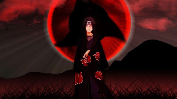 Itachi Uchiha Wallpaper HD 1920x1080.