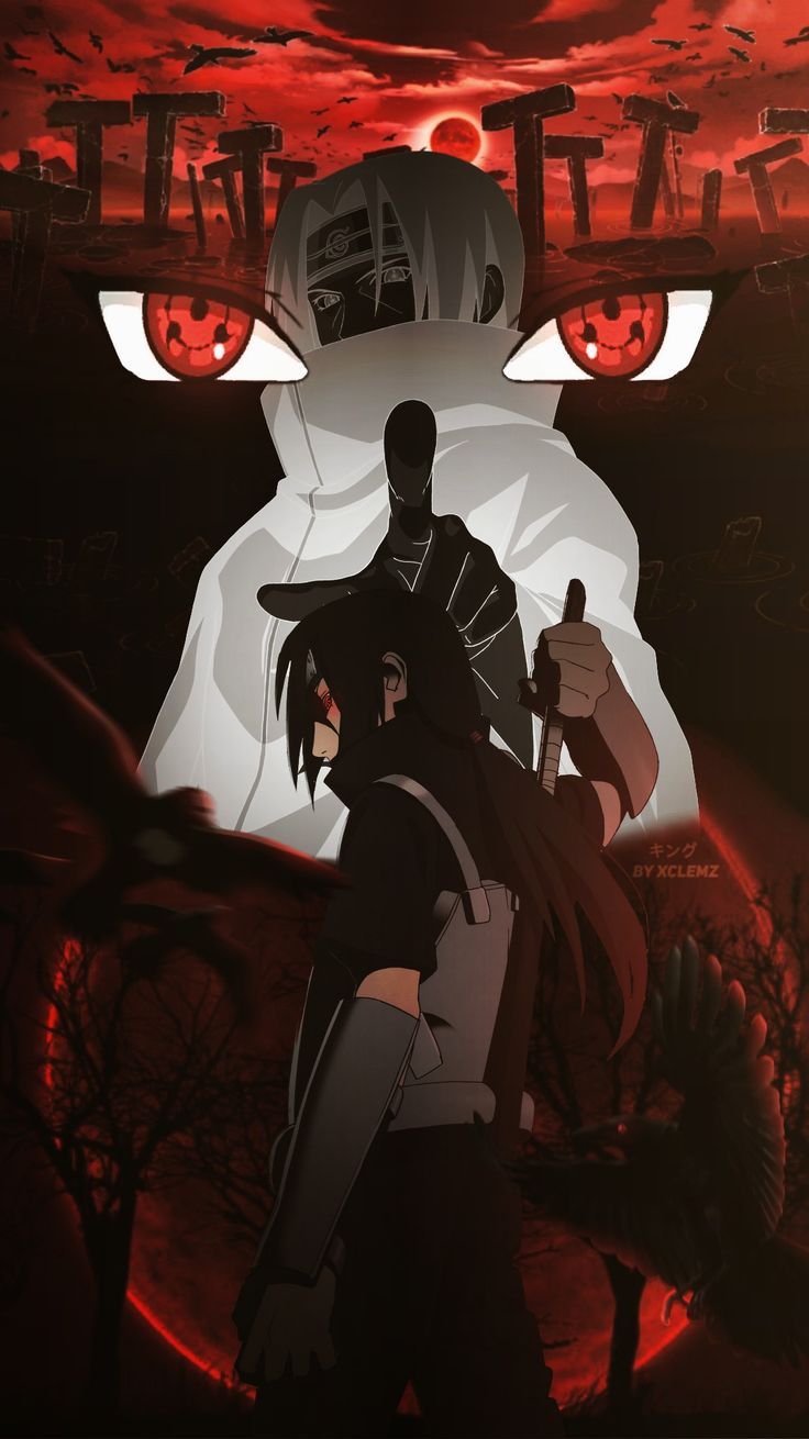 Itachi Uchiha wallpaper by Barb6sa - Download on ZEDGE™