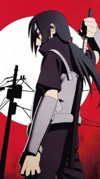 Itachi Uchiha Wide Screen Wallpaper.