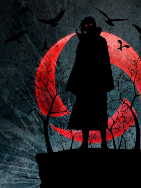 Itachi Uchiha Wide Screen Wallpaper HD.