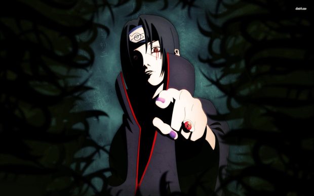 Itachi Wallpaper Computer.