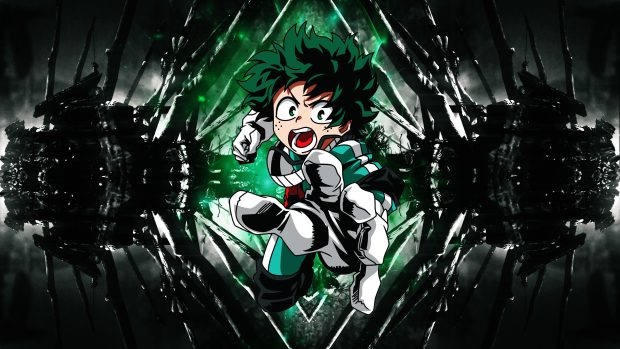 Izuku Midoriya HD Wallpaper Computer.
