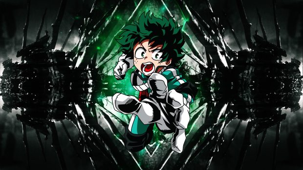 Izuku Midoriya HD Wallpaper Computer.