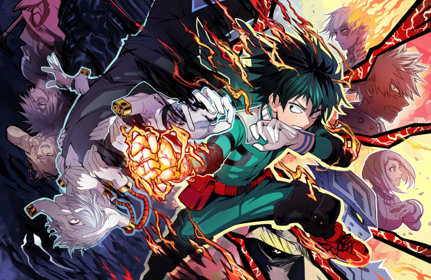 Izuku Midoriya HD Wallpaper Free download.