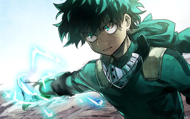 Izuku Midoriya Wallpaper Computer.