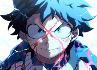 Izuku Midoriya Wallpaper Desktop.