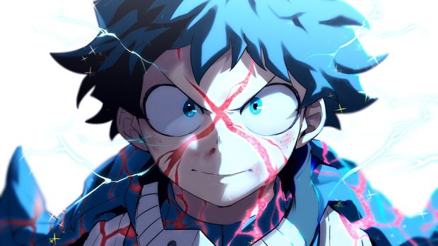 Izuku Midoriya Wallpaper Desktop.