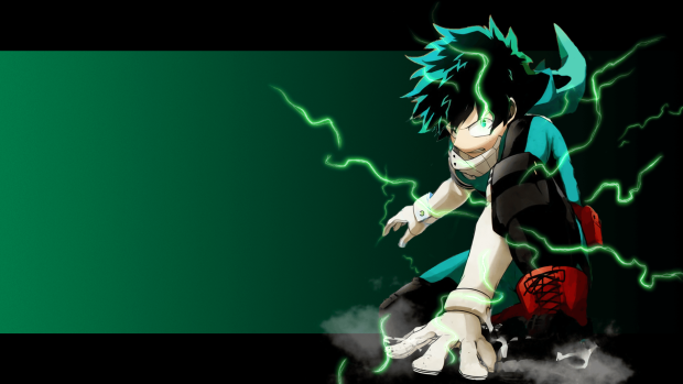 Izuku Midoriya Wallpaper HD.