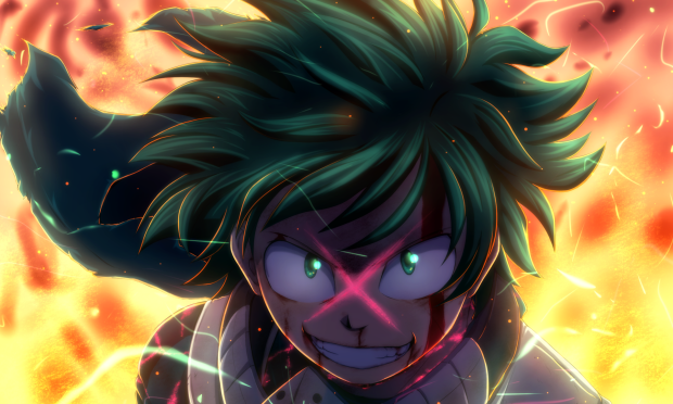 Izuku Midoriya Wallpaper HD Free download.