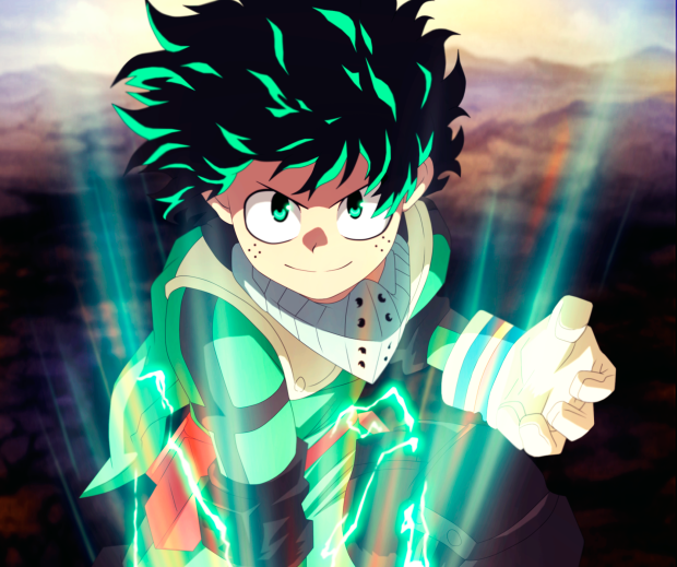 Izuku Midoriya Wallpaper High Quality.