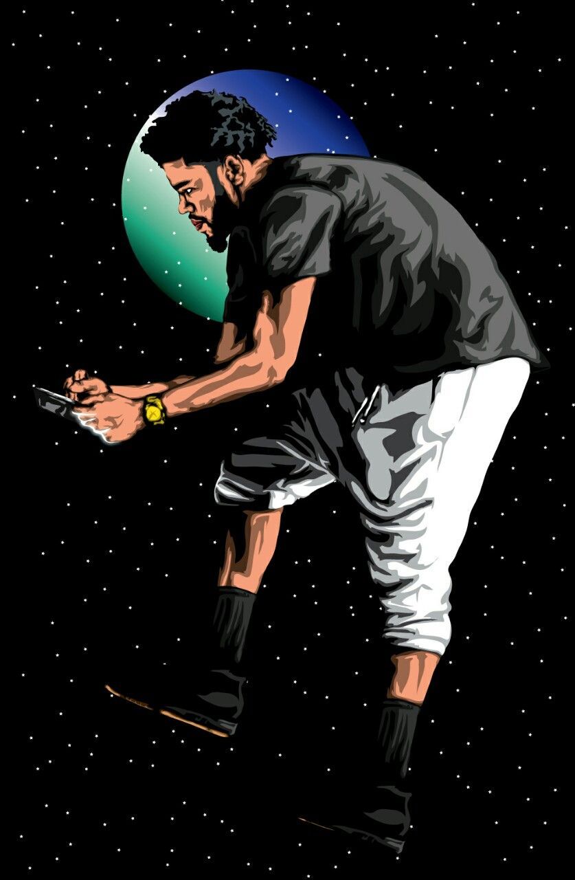 J Cole Wallpaper  NawPic