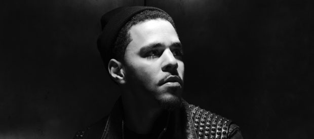 J Cole Black and White Wallpaper HD.