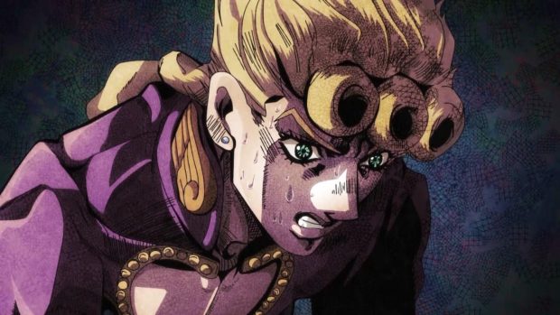 JJBA Giorno Giovanna Wallpaper HD.