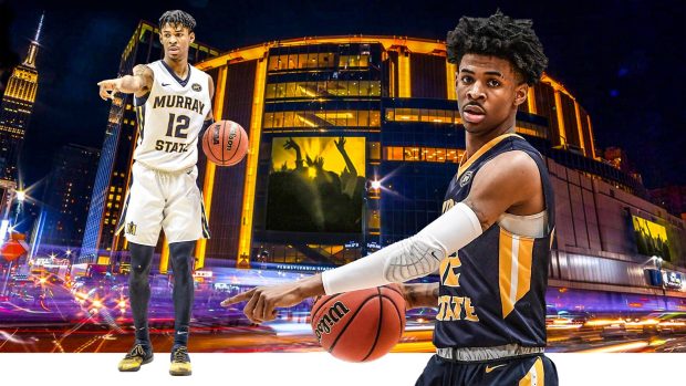 Ja Morant Background.