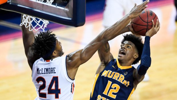 Ja Morant Desktop Background.