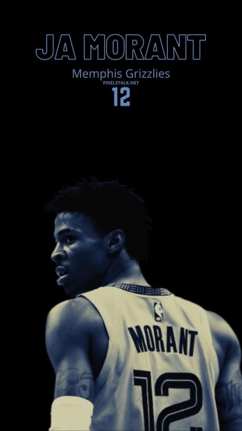 Ja Morant HD Wallpaper.