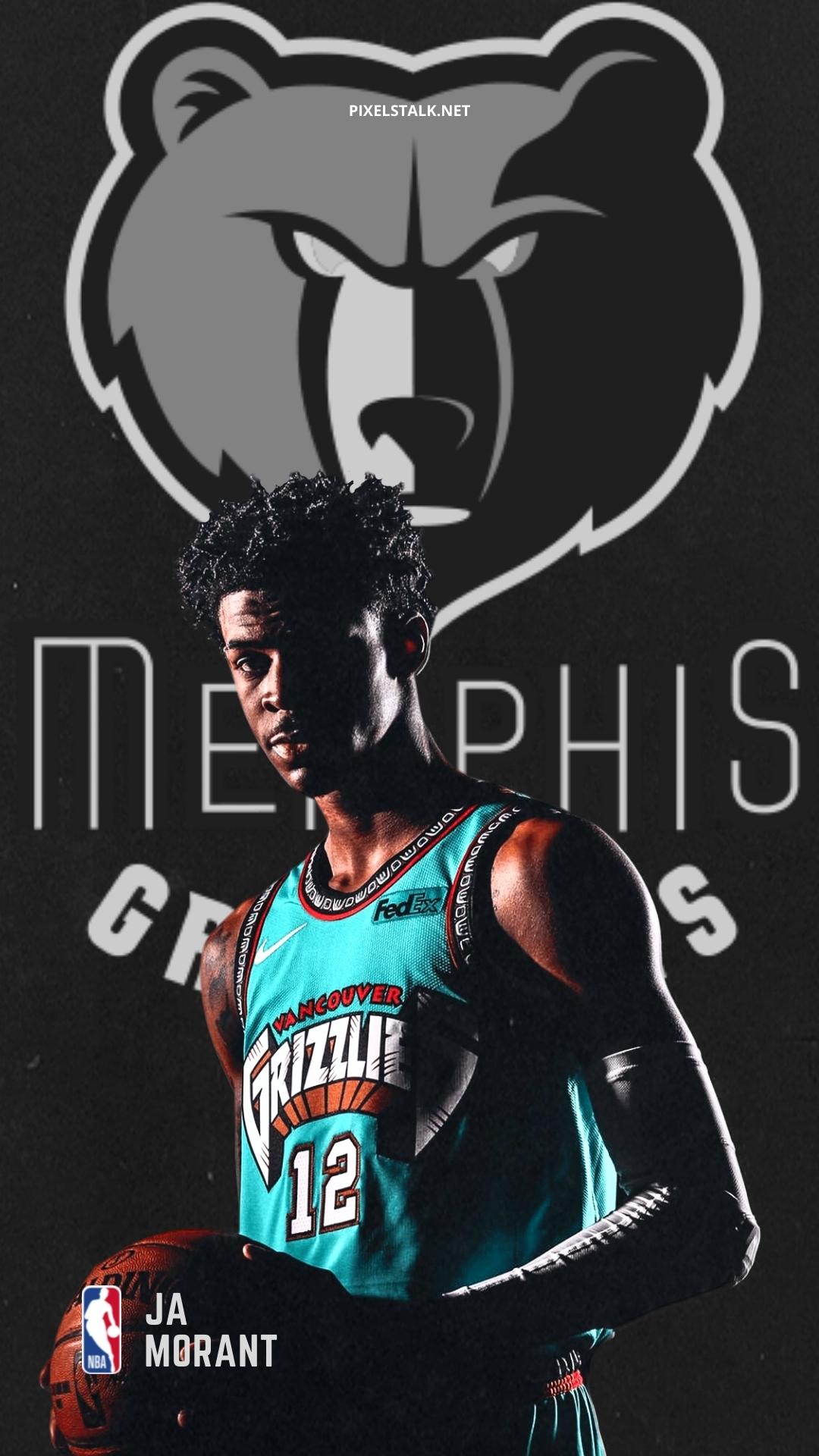 Ja Morant Wallpaper  NawPic