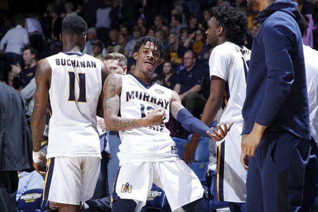 Ja Morant Image.