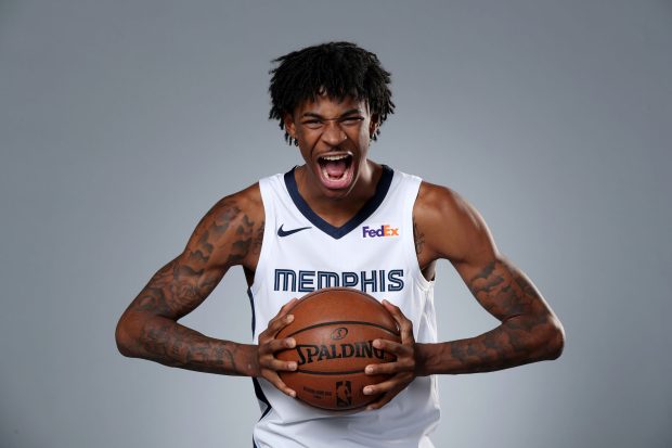 Ja Morant Photo.