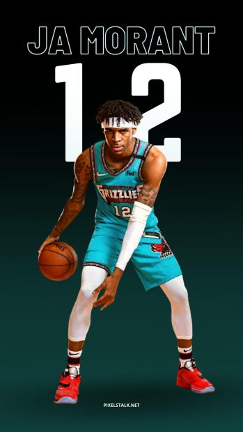 Ja Morant Wallpaper.