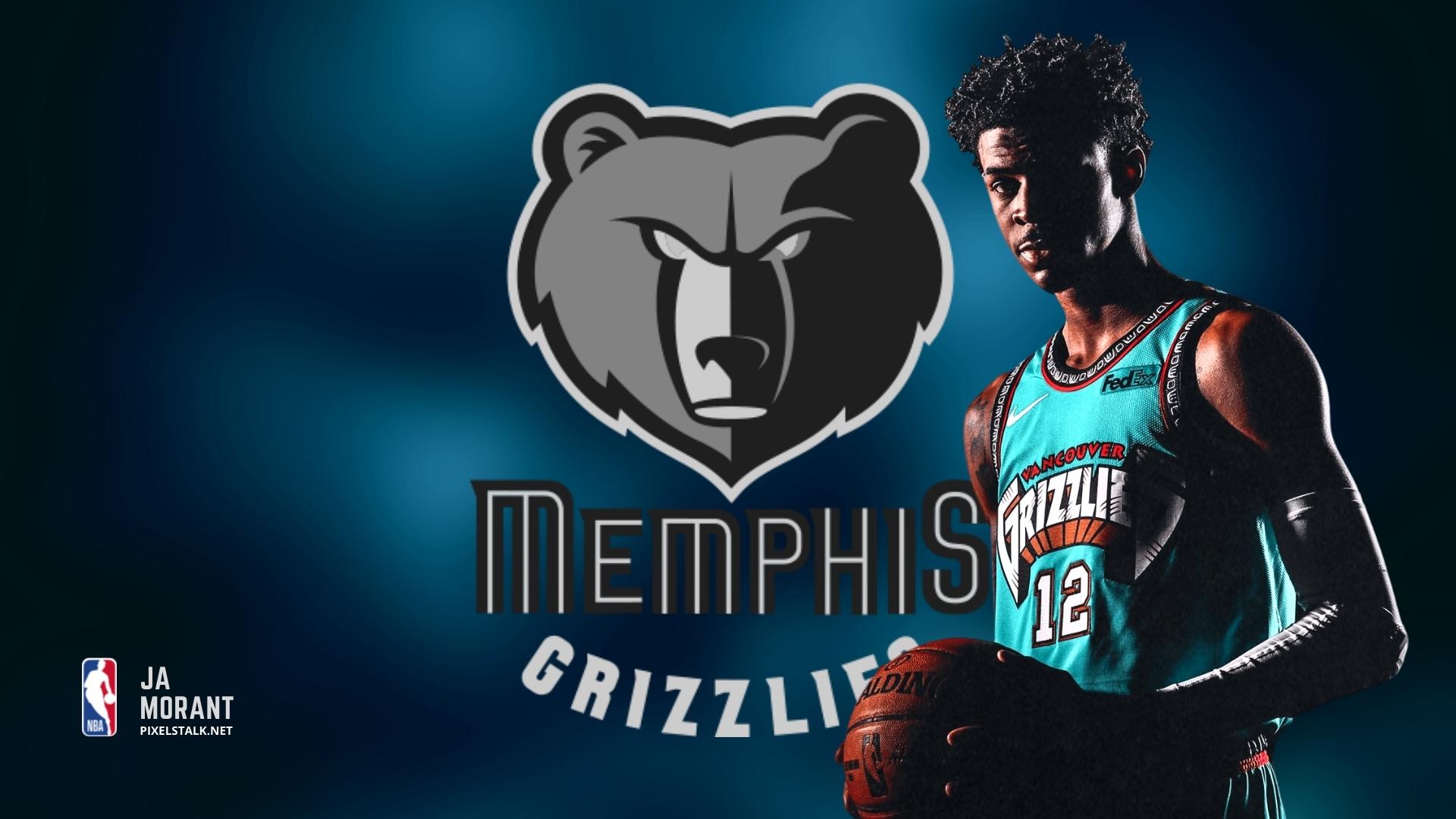 Download Memphis Grizzlies Ja Morant Poster Wallpaper  Wallpaperscom