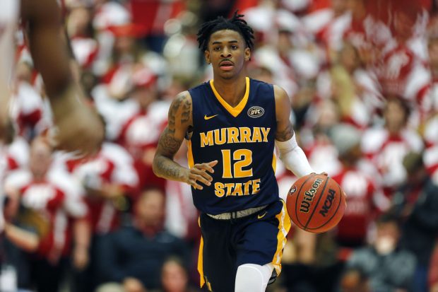 Ja Morant Wallpaper High Resolution.