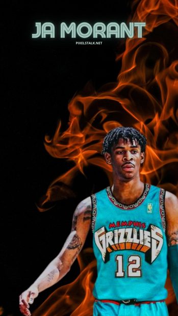 Ja Morant Wallpaper for Android.