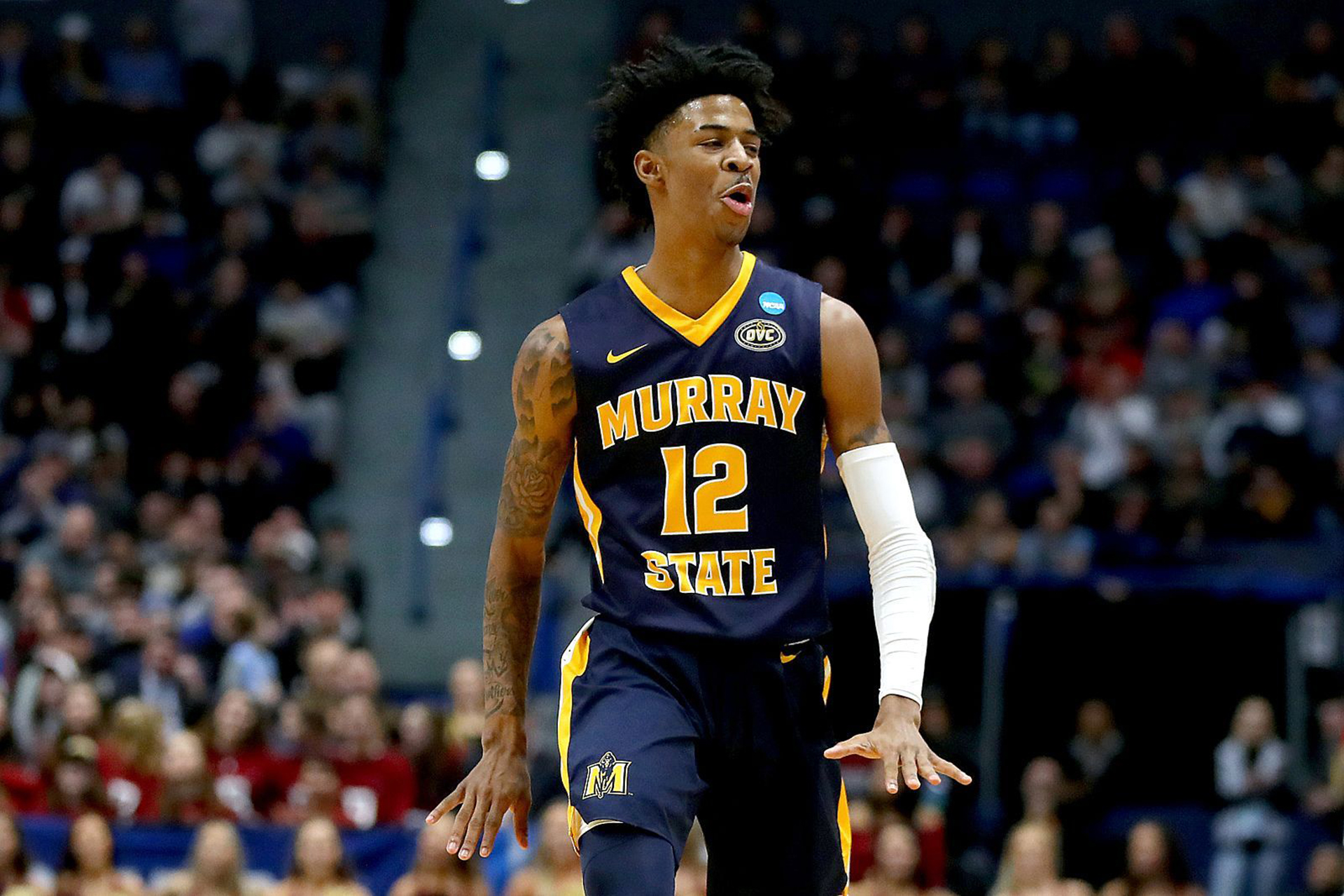 Ja Morant Ja Morant Dunk HD phone wallpaper  Pxfuel