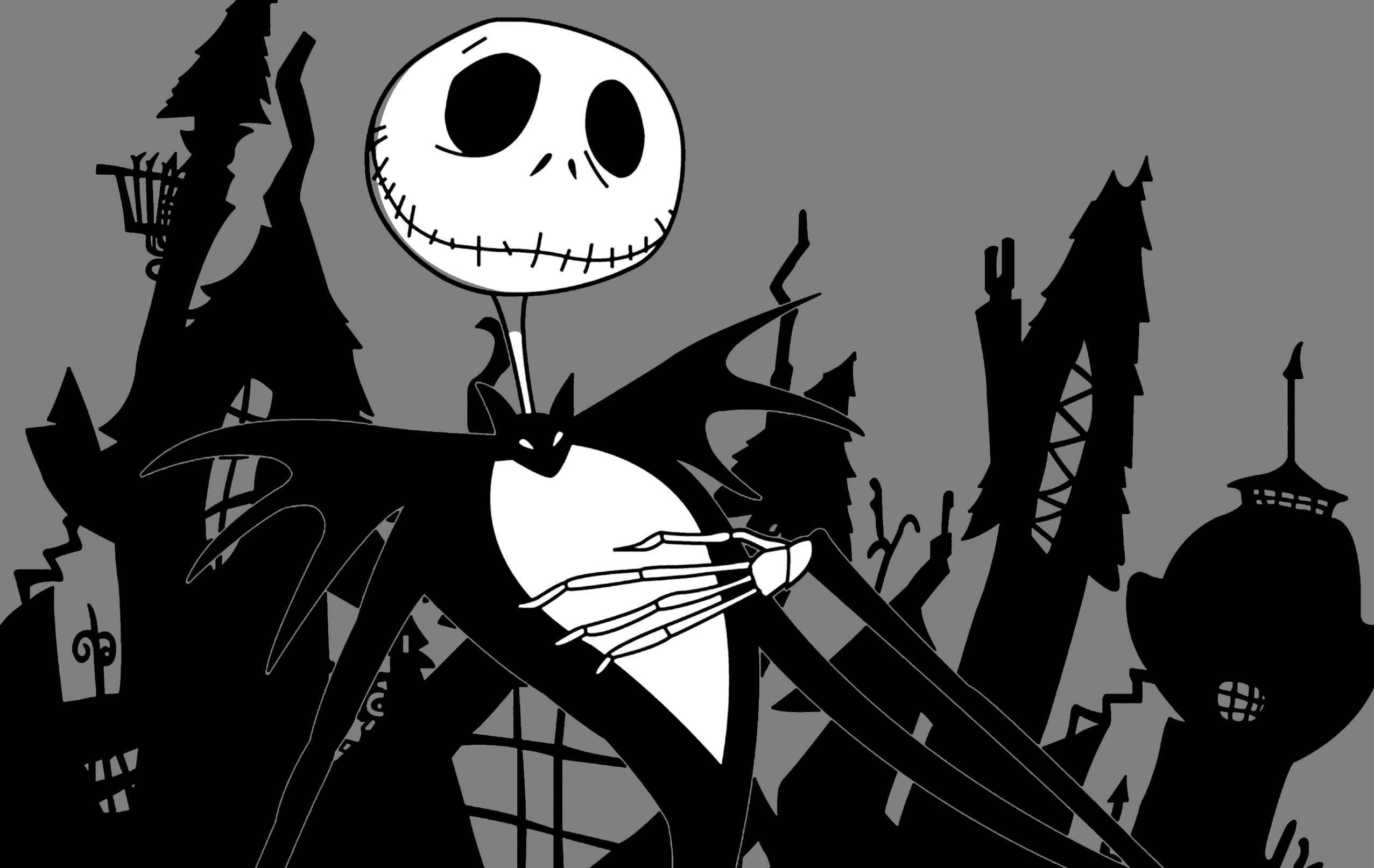 Jack Skellington and Sally Wallpapers  Top Free Jack Skellington and Sally  Backgrounds  WallpaperAccess