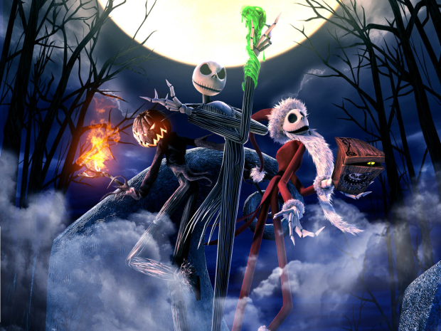 Jack Skellington Wallpaper HD Free download.