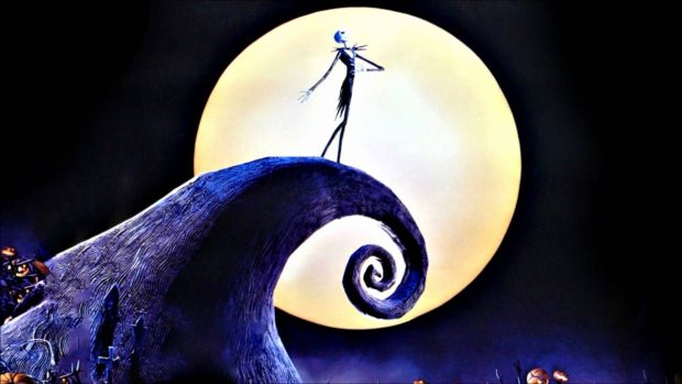 Jack Skellington Wide Screen Wallpaper.