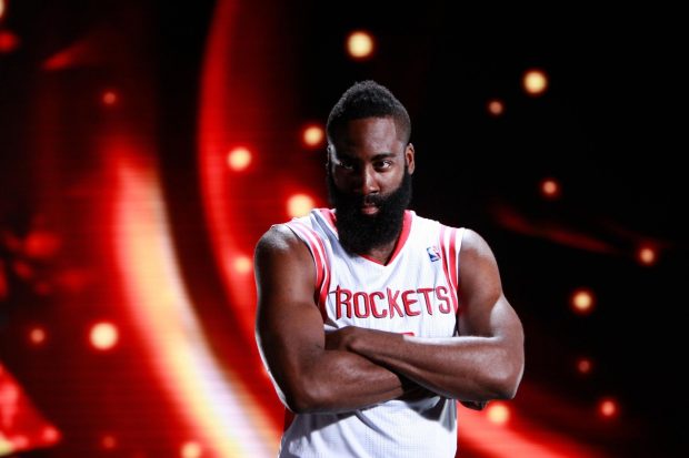 James Harden Background.