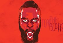 James Harden Desktop Wallpaper.