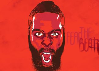 James Harden Desktop Wallpaper.