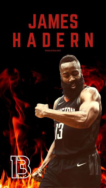 James Harden Wallpaper for Mobile.