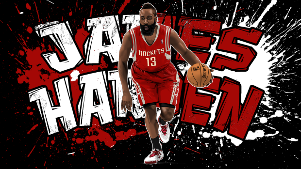 James Harden Wallpaper for Windows.