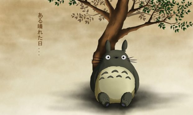 Japan Art Totoro Wallpaper HD.