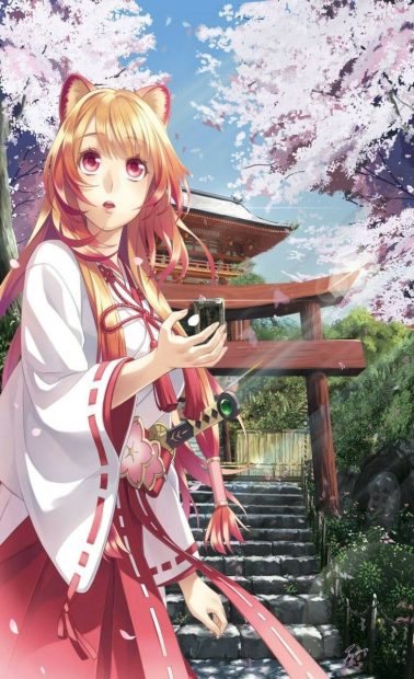 Japanese Raphtalia Wallpaper HD.
